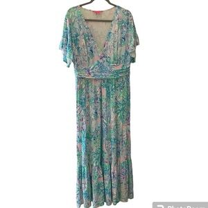 Lilly Pulitzer Jessi midi dress